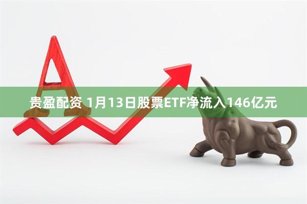 贵盈配资 1月13日股票ETF净流入146亿元