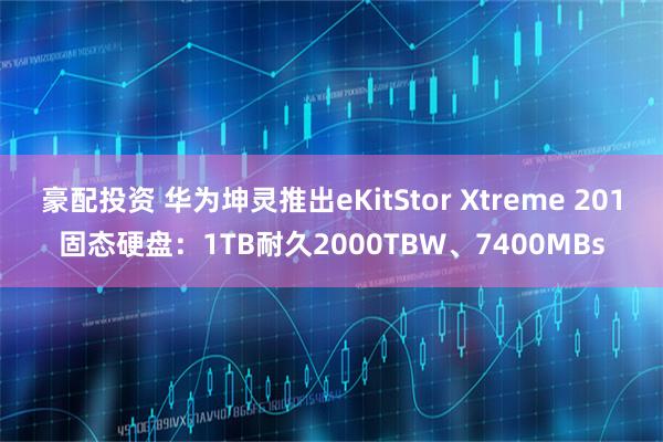 豪配投资 华为坤灵推出eKitStor Xtreme 201固态硬盘：1TB耐久2000TBW、7400MBs