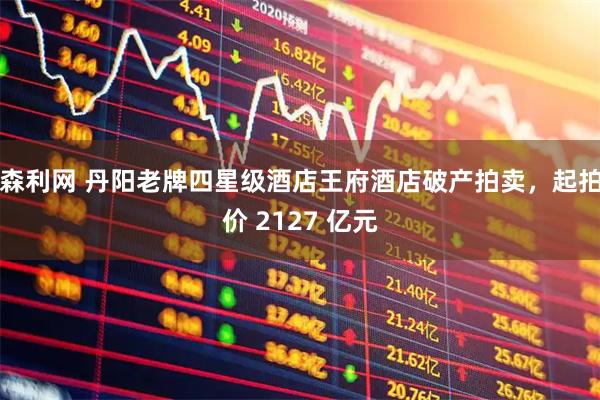 森利网 丹阳老牌四星级酒店王府酒店破产拍卖，起拍价 2127 亿元