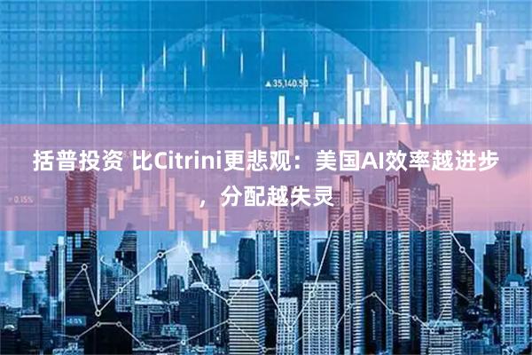括普投资 比Citrini更悲观：美国AI效率越进步，分配越失灵