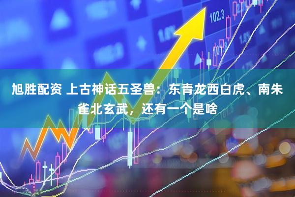 旭胜配资 上古神话五圣兽：东青龙西白虎、南朱雀北玄武，还有一个是啥